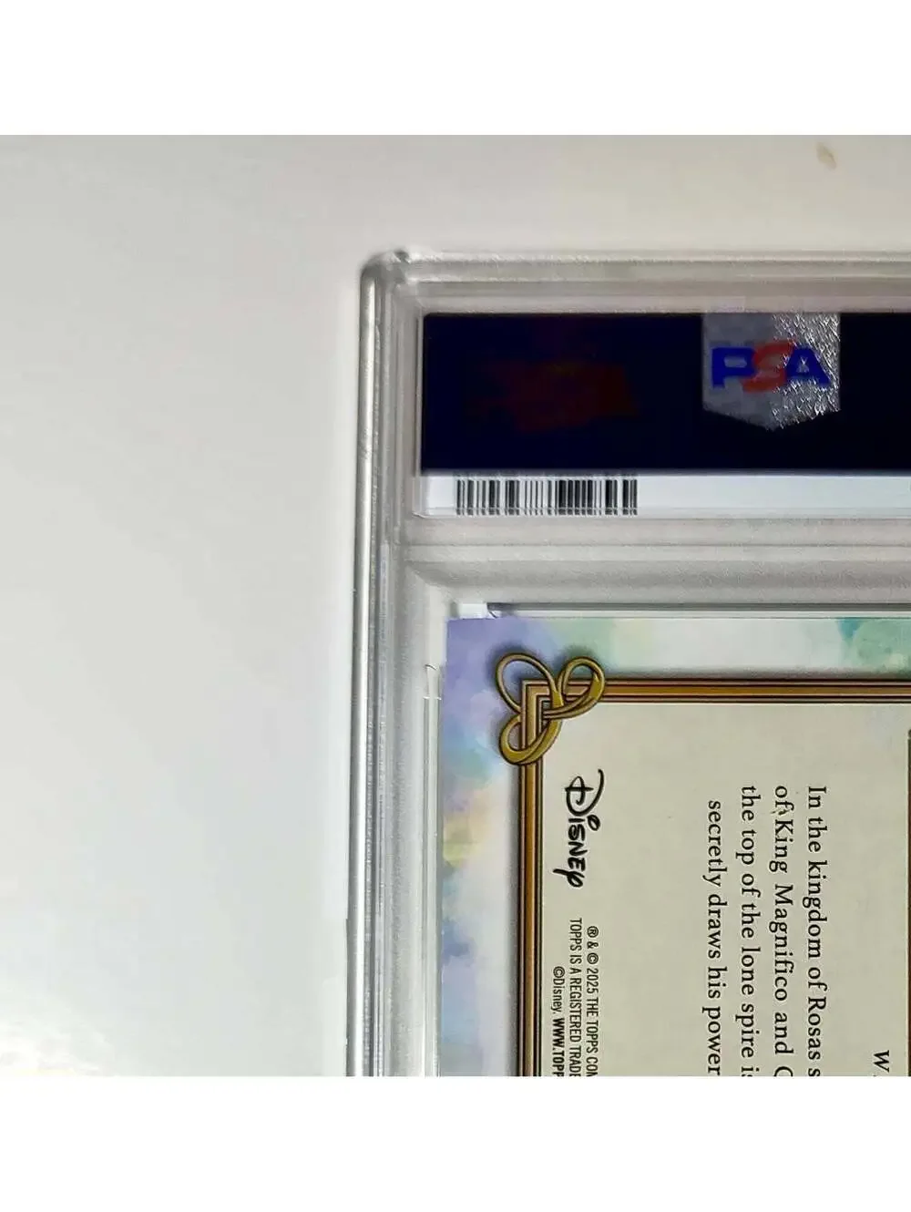 Rosas Castle 2025 Topps Disney #C-20 Card Wish PSA 9